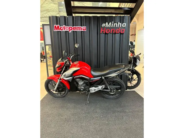 Moto Honda CG 160 2023 Titan