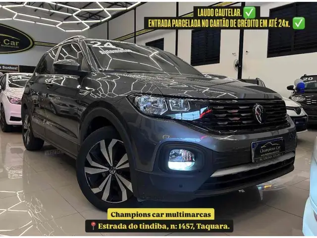 Carro Volkswagen T-Cross 2024 1.4 TSI Highline (Aut) (Flex)