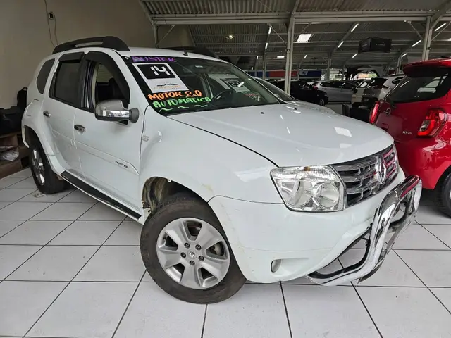Carro Renault Duster 2014 2.0 16V Dynamique (Flex)(Aut)