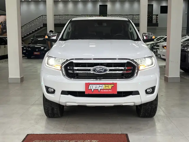 Carro Ford Ranger Cabine Dupla 2022 XLT 3.2 Turbodiesel 20V 4x4 (Aut)