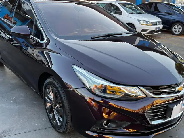 Carro Chevrolet Cruze 2017 LTZ 1.4 16V Ecotec (Aut) (Flex)