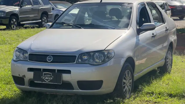 Carro Fiat Siena 2007 Fire 1.0 8V (Flex)