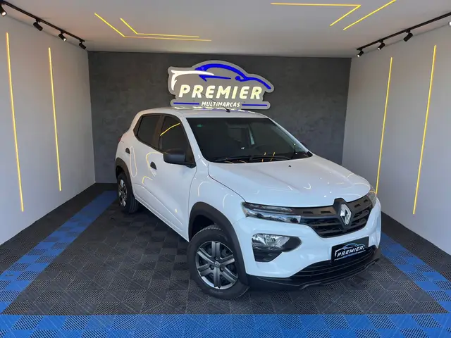 Carro Renault Kwid 2024 Zen 1.0 12v SCe (Flex)