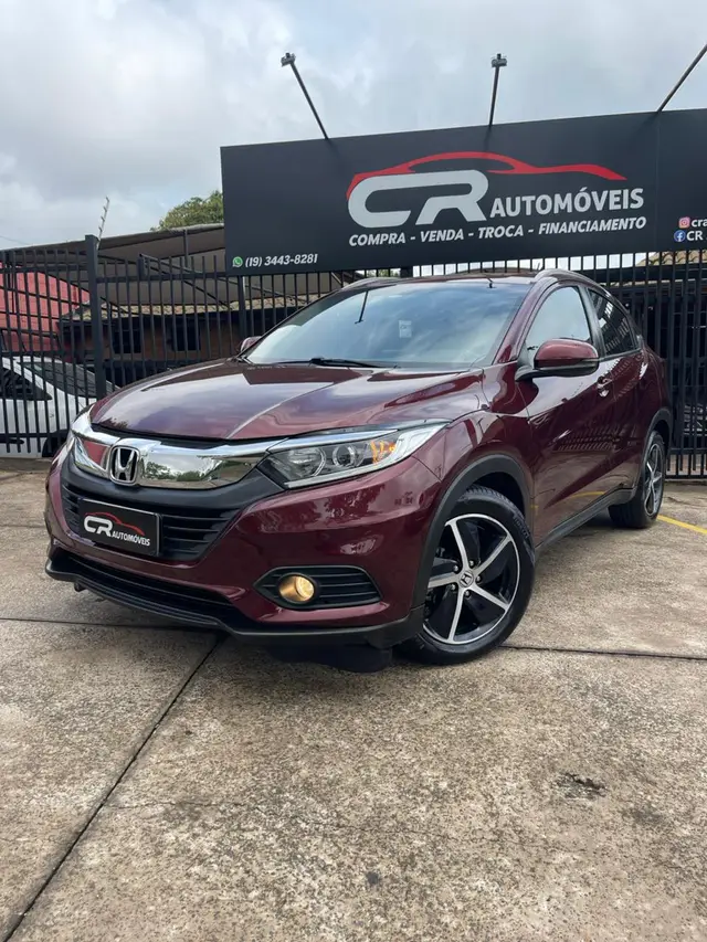 Carro Honda HR-V 2021 EX CVT 1.8 I-VTEC FlexOne
