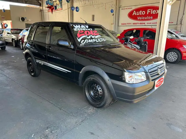 Carro Fiat Uno 2012 Way 1.0 8V (Flex) 4p