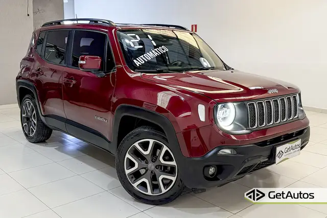 Carro Jeep Renegade 2021 Longitude 1.8 4x2 (Aut) (Flex)