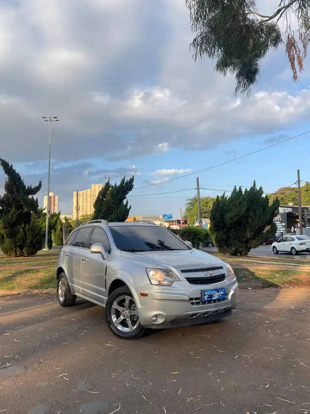 Carro Chevrolet Captiva 2009 Sport 3.6 V6 4x2