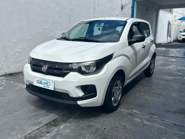 Carro Fiat Mobi 2020 Like 1.0