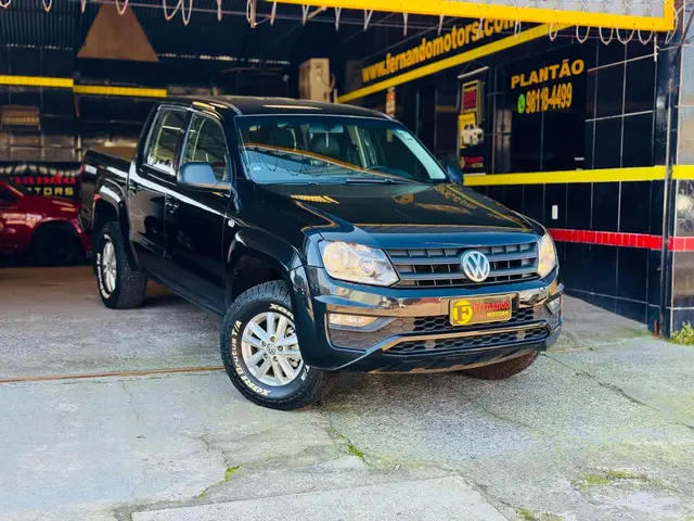 Carro Volkswagen Amarok 2018 2.0 SE 4x4 TDi (Cab Dupla)