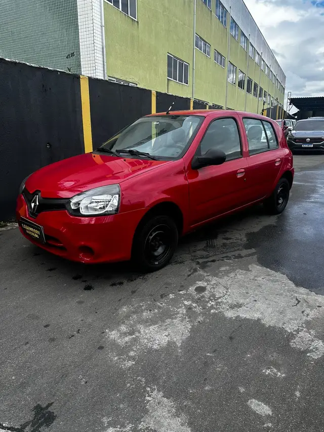 Carro Renault Clio 2015 Expression 1.0 16V (Flex)