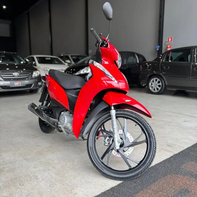 Moto Honda Biz 125i 2024 Flex