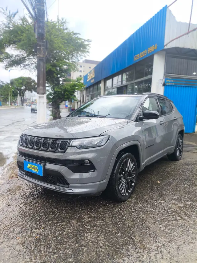 Carro Jeep Compass 2022 Série S 1.3 T270 (Aut) (Flex)