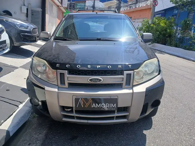 Carro Ford EcoSport 2008 Ecosport XLT Freestyle 1.6 (Flex)