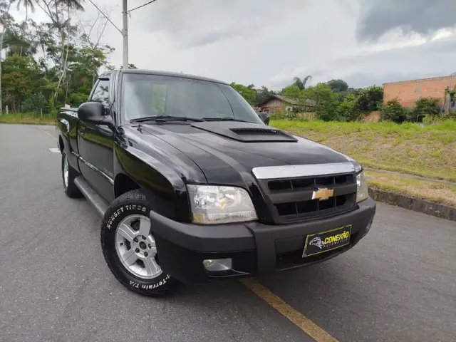 Carro Chevrolet S10 Cabine Simples 2009 S10 Colina 4x2 2.8 Turbo Electronic (Cab Simples)