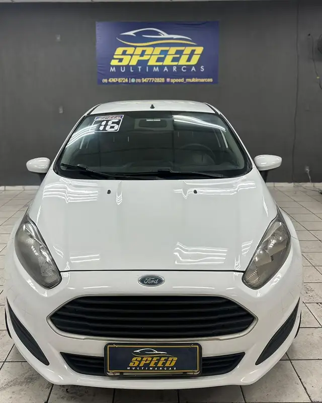 Carro Ford New Fiesta Hatch 2016 New Fiesta S 1.5 16V