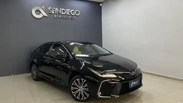 Carro Toyota Corolla 2023 Altis Hybrid Premium 1.8 Flex