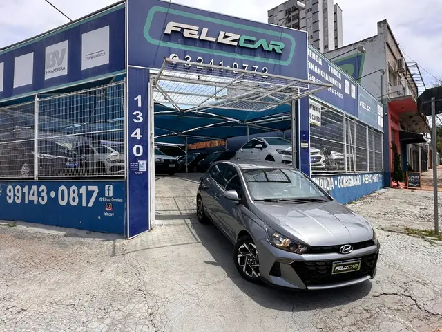 Carro Hyundai HB20 2024 Comfort 1.0 TGDI (Aut.)