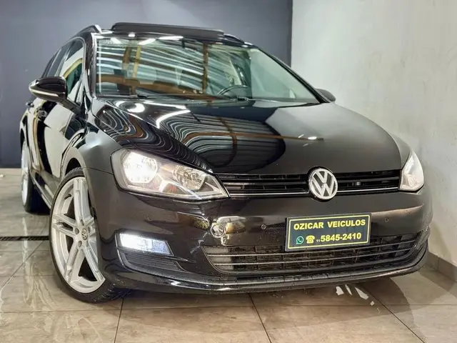 Carro Volkswagen Golf Variant 2015 Comfortline 1.4 TSi DSG BlueM.