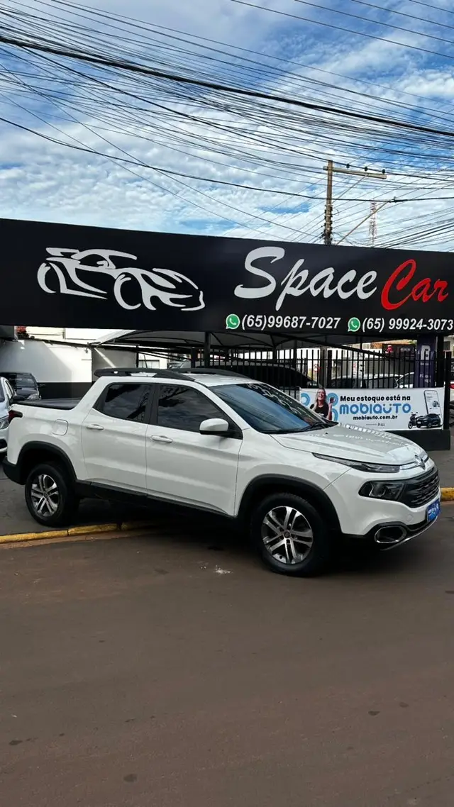 Carro Fiat Toro 2019 2.0 TDI Freedom Auto 4WD (Diesel)