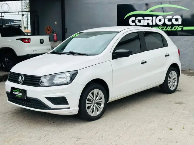 Carro Volkswagen Gol 2022 1.6 MSI (Flex) (Aut)