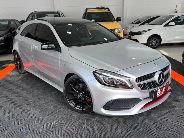 Carro Mercedes-Benz Classe A  2016 250 2.0 Turbo Sport DCT