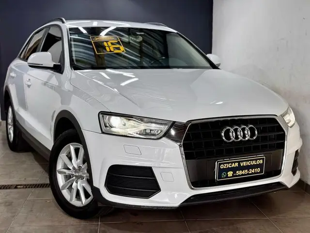 Carro Audi Q3 2016 1.4 TFSI Attraction S Tronic