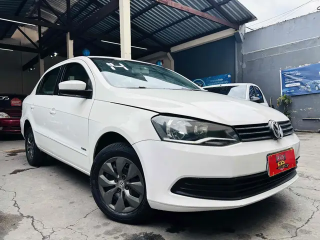 Carro Volkswagen Voyage 2014 1.6 VHT City (Flex)