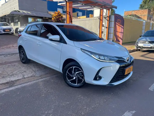 Carro Toyota Yaris 2024 XLS 1.5 (Flex) (Aut)