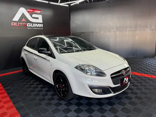 Carro Fiat Bravo 2016 Sporting 1.8 16V (Flex)