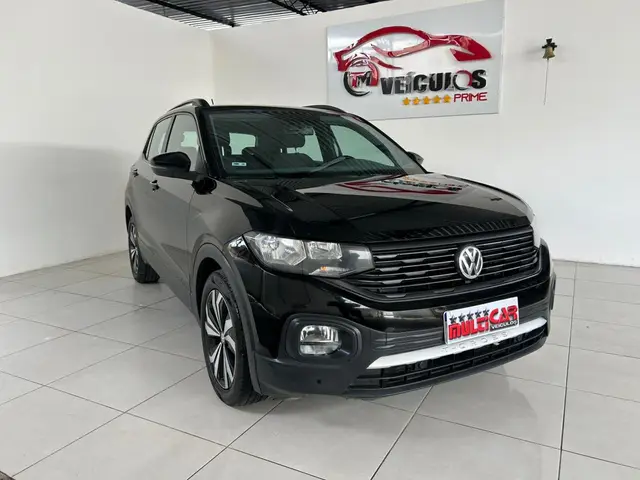 Carro Volkswagen T-Cross 2021 1.0 200 TSI 12V (Flex)