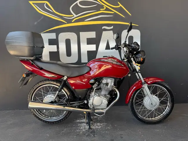Moto Honda CG 125 2004 Titan KS