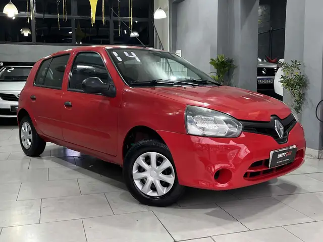 Carro Renault Clio 2014 Expression 1.0 16V (Flex)