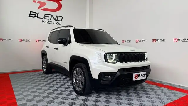 Carro Jeep Renegade 2024 Sport T270 1.3 Turbo 4x2