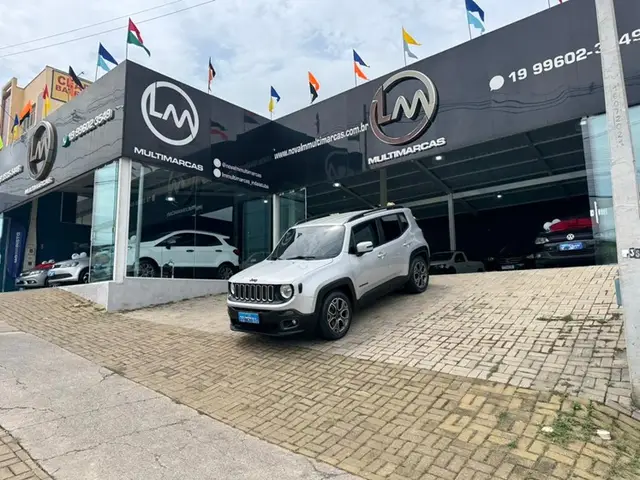 Carro Jeep Renegade 2018 Longitude 1.8 4x2 (Aut) (Flex)