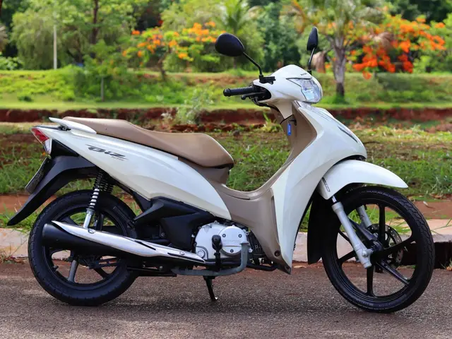 Moto Honda Biz 125i 2018 Flex