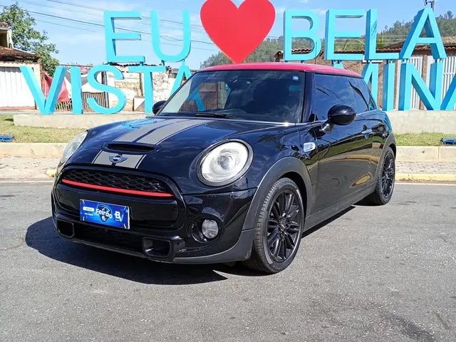 Carro MINI Cooper 2015 2.0 S Top (Aut) 2p