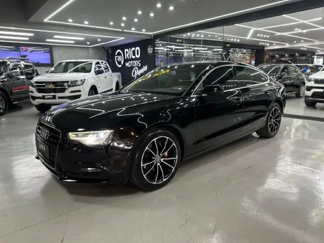 Carro Audi A5 Sportback 2016 1.8 TFSI Sportback Ambiente Multitronic