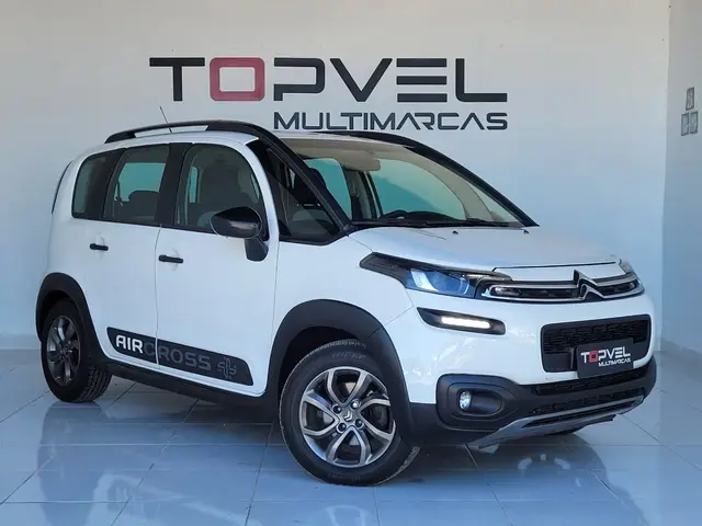 Carro Citroën Aircross 2017 1.6 16V Feel BVA (Flex)