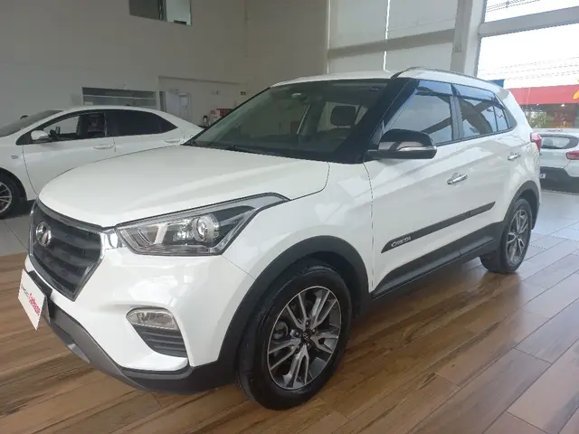 Carro Hyundai Creta 2019 Prestige 2.0 (Aut) (Flex)