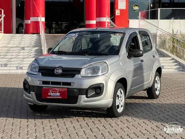 Carro Fiat Uno 2017 Attractive 1.0 (Flex) 4p