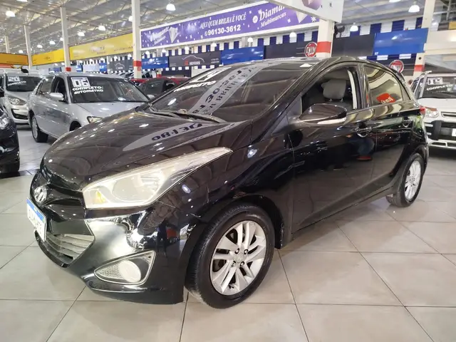 Carro Hyundai HB20 2014 1.6 Premium (Aut) (Flex)