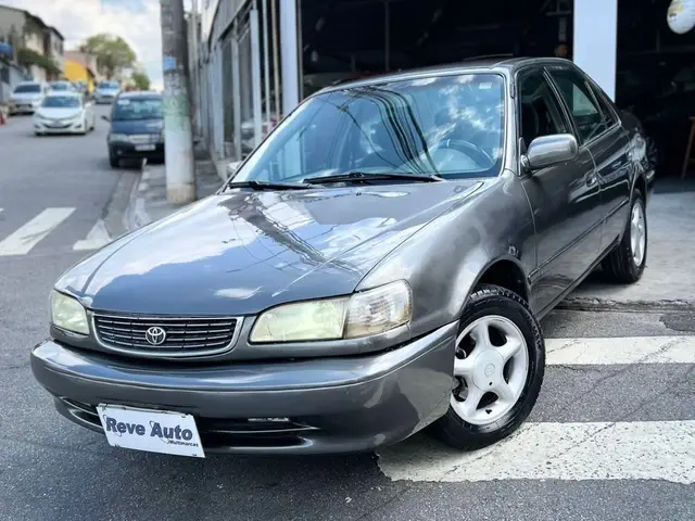 Carro Toyota Corolla 2001 Sedan XEi 1.8 16V