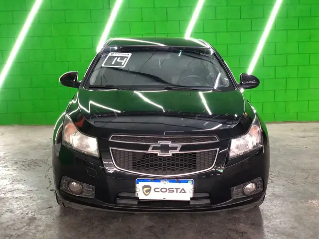 Carro Chevrolet Cruze 2014 LT 1.8 16V Ecotec (Aut)(Flex)