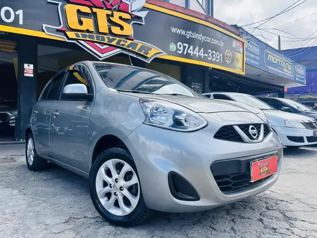 Carro Nissan March 2020 1.0 12V SV (Flex)