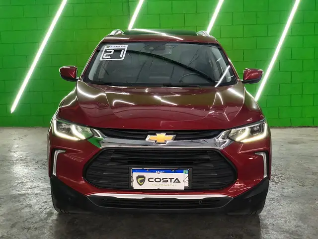 Carro Chevrolet Tracker 2021 Premier 1.2 Turbo (Aut) (Flex)