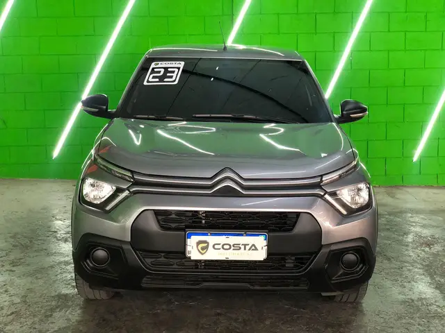 Carro Citroën C3 2023 Feel  1.0 (Flex)