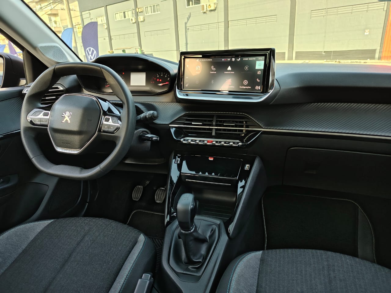 Peugeot-208-Style 1.0 (Flex)