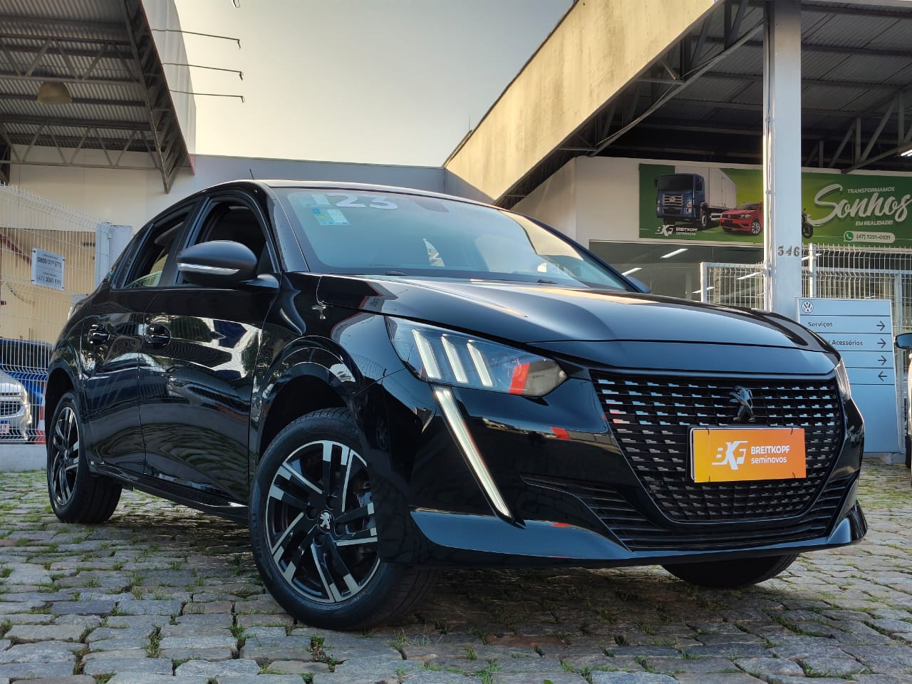 Peugeot-208-Style 1.0 (Flex)