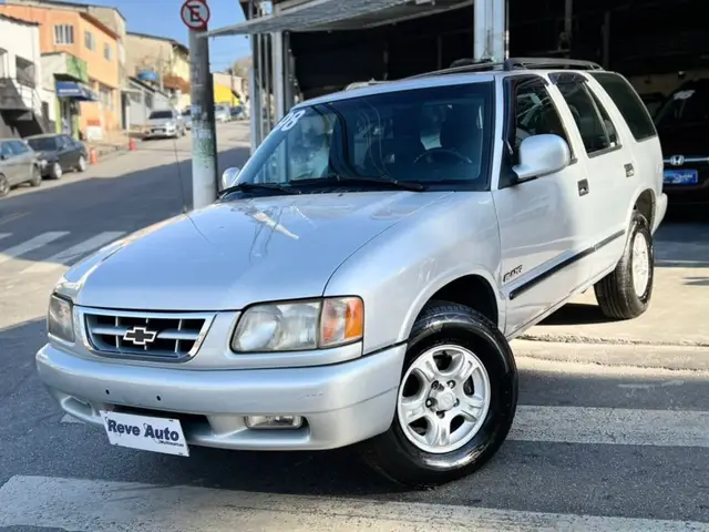 Carro Chevrolet Blazer 1998 4x2 2.2 MPFi