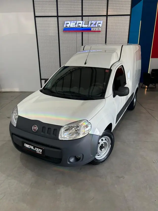 Carro Fiat Fiorino 2021 Endurance 1.4
